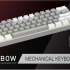 Клавиатура Redragon Fizz,  USB, белый серый [72602]
